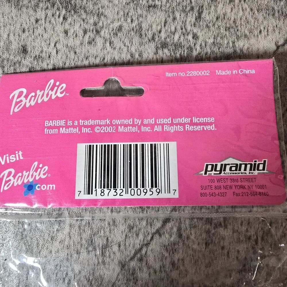 New Barbie Y2K  Memo Pad Stationery Sealed Packaging NOS Notes Barbiecore